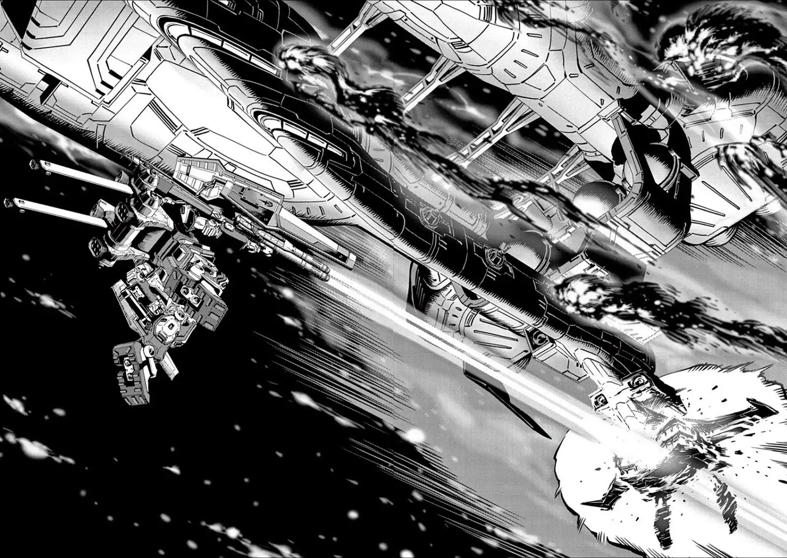 Kidou Senshi Gundam Thunderbolt Chapter 17 20